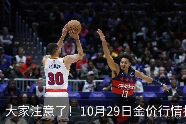 大家注意了！10月29日金价行情拐点已清晰，下周一二或更大变动？