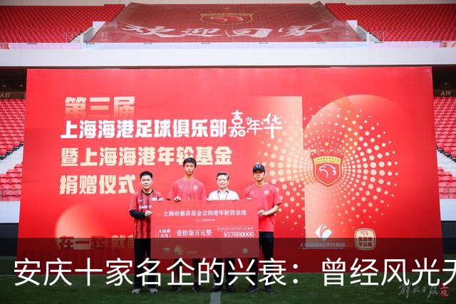 安庆十家名企的兴衰：曾经风光无限，如今只剩叹息