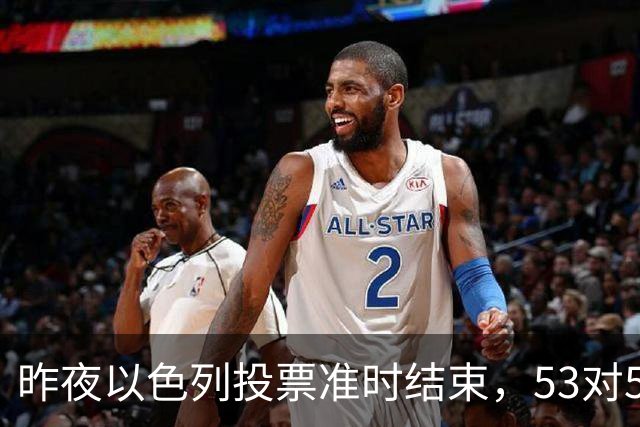 昨夜以色列投票准时结束，53对50，内塔尼亚胡遭遇重大挫折
