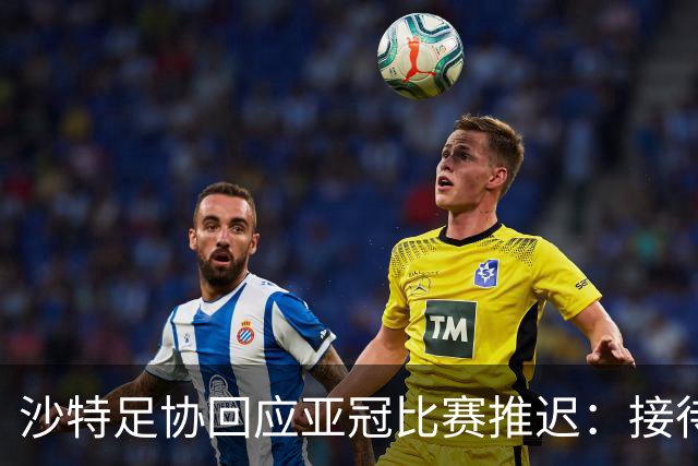 沙特足协回应亚冠比赛推迟：接待工作就绪，全力支持赛事球队